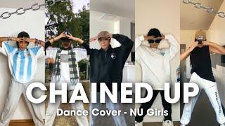 Meninas Do Now United Dançando “Chained Up”