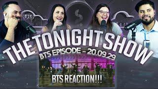 BTS Episode 200929 The Tonight Show - Reaction - They always go all out   Couples React