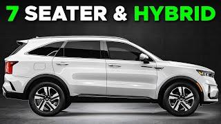 Best 7-SEATER Hybrid SUVs for Big Families 2024