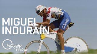 1996 Profile of Miguel Induráin  Big Mig on his Tour de France Wins  inCycle