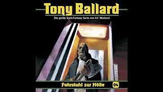 Tony Ballard - Folge 04 Fahrstuhl zur Hölle Komplettes Hörspiel