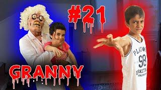 GRANNY EVİ BASTI  BETÜLü KAÇIRDI Granny #21