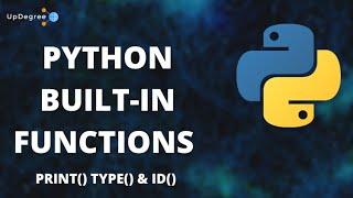 Python Built-in Functions  Python Functions For Beginners  Updegree