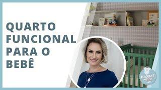 10 DICAS PARA MONTAR UM QUARTO DE BEBÊ FUNCIONAL  MACETES DE MÃE