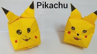How to make Pikachu baloon for kids how to make paper pokeball go Pokemon craft for kidspokeball