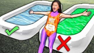 DONT TRUST FALL into the WRONG POOL *GROSS* Project Zorgo Hacker Challenge