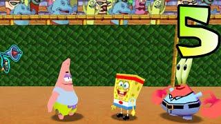 SpongeBobs Truth or Square DS - Part 5  The Fry Chef 4K