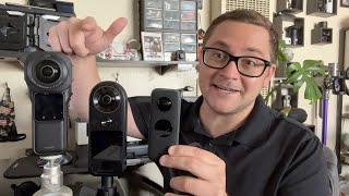 Insta360 RS 1 Inch 6K vs Kandao 8K vs Insta360 One X2 5.7K  360 Camera Review