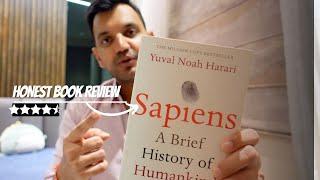 Sapiens by Yuval Noah Harari Mind blowing - every human MUST READ  Honest book review