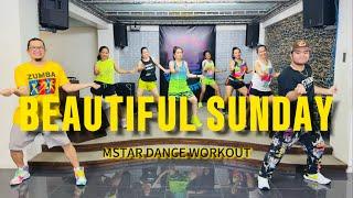 BEAUTIFUL SUNDAY  Cha - Cha  Dj Ericnem Remix  Zumba  Dance Workout