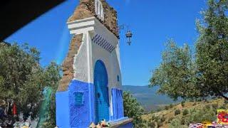 جولة سياحية بمدينة شفشاون المغربية  الجوهرة الزرقاء Around The Blue City Of Chefchaouen