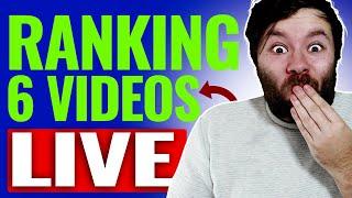 Local Video SEO I Ranked #1 On Youtube and Google LIVE For 6 Videos