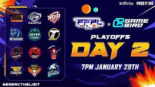 Play-Offs Day 2 - GameBird FFPL III  Free Fire Pakistan League Season 3