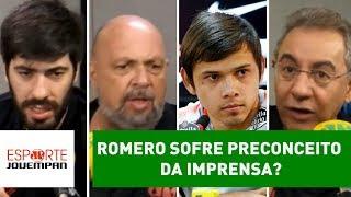 ROMERO sofre preconceito da imprensa brasileira? Veja debate