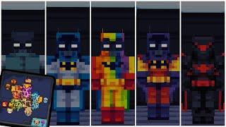 All Suit Locations  Minecraft Batman DLC