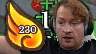 ÜBER 200 Feuer  WTF??   Backpack Battles