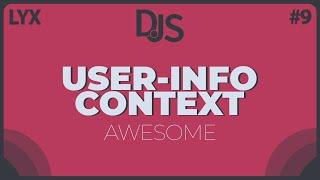 Userinfo Command + Context Menu  Discord.JS V13 Series  #9