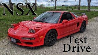 I got to drive an iconic supercar Acura NSX