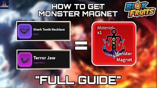 How to get monster magnet  Bloxfruits Update 20  Full walkthrough