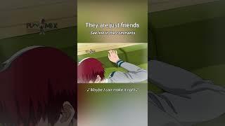 Todoroki and Bakugo are just friends #shorts #animation #todobaku #kiss #bts #deletedscene
