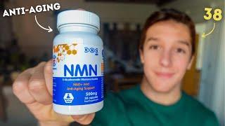 I Took Anti-Aging Pills for 60 Days NMN