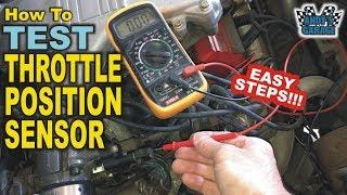 How To Test A Throttle Position Sensor Andy’s Garage Episode - 162