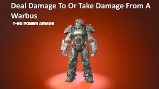 Deal Damage To Or Take Damage From A Warbus Fortnite Week 4 Quest