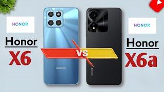 Honor X6 4G Vs Honor X6a 5G