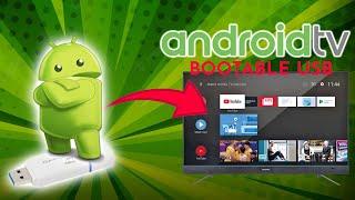 Android TV x86 Pie  Bootable USB