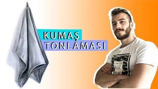 Kumaş Tonlaması Basit Çizim Karakalem Tonlama