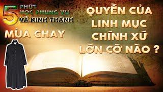 QUYỀN CỦA LINH MỤC CHÍNH XỨ LỚN CỠ NÀO ?