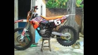 Video Motor Trail Honda  Megapro Modif KTM Mesin Standar Shok Belakang Mono Ts