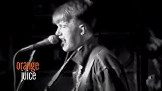 Orange Juice - Tender Object The Haçienda Manchester 15th June 1982