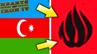 Yeni BU NASIL BAYRAK BÖYLE?  HOİ 4 Millenium Dawn Azerbaycan #2