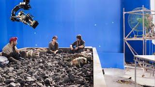 Dunki Movie Behind The Scenes  Making Of  VFX Breakdown  Real Shooting Location  SRK