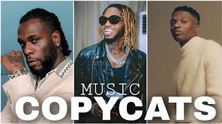 Not only Tanzanian artists but also Nigerian Artists are COPYCATS.