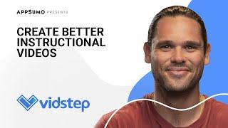 Create Click Play Do Instructional Video Content with Vidstep