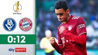 Bremer SV - FC Bayern München  Highlights - DFB-Pokal 202122  1. Runde