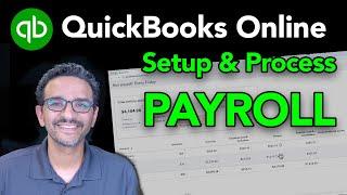 QuickBooks Online 2024 How to Run Payroll & Process Payroll Taxes