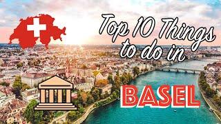 BASEL SWITZERLAND Top 10 Things to Do  Tourist attractions + Tour of the City  Museums Rhine +