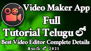 How to use Video Maker For Youtube Video Guru AppVideo Maker App TutorialVideo Guru App Tutorial