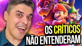 Filme Super Mario Bros. Leva Bomba das Críticas e isso Não é Ruim