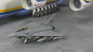 My scale aircraft model collection