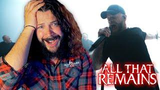 ALL THAT REMAINS ARE BACK