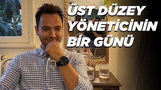 Üst Düzey Yönetici Ne İş Yapar?  Üst Düzey Yöneticilerin Bir Günü Nasıl Geçiyor? Konuğun Biri B7