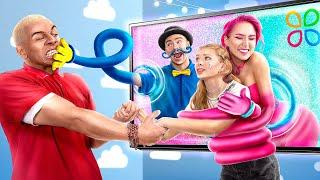 Küçük Kız Kardeşim Kayıp Poppy Playtime Gerçek Hayatta Olsaydı