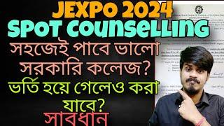 Jexpo Spot Counselling 2024 Jexpo 2024 Admission Youth Hub Education Jexpo 2024 Polytechnic