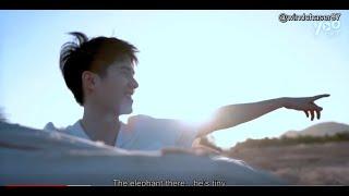 Eng Sub Liu Hao Ran 刘昊然 Tiffany & Co. Save the Elephants Documentary