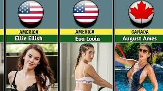 Sexiest Lovestars by their countries part05   TadMoreComparison