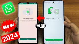 How to Transfer Whatsapp Chats Old to New Phone 2024  WhatsApp Transfer to New Phone